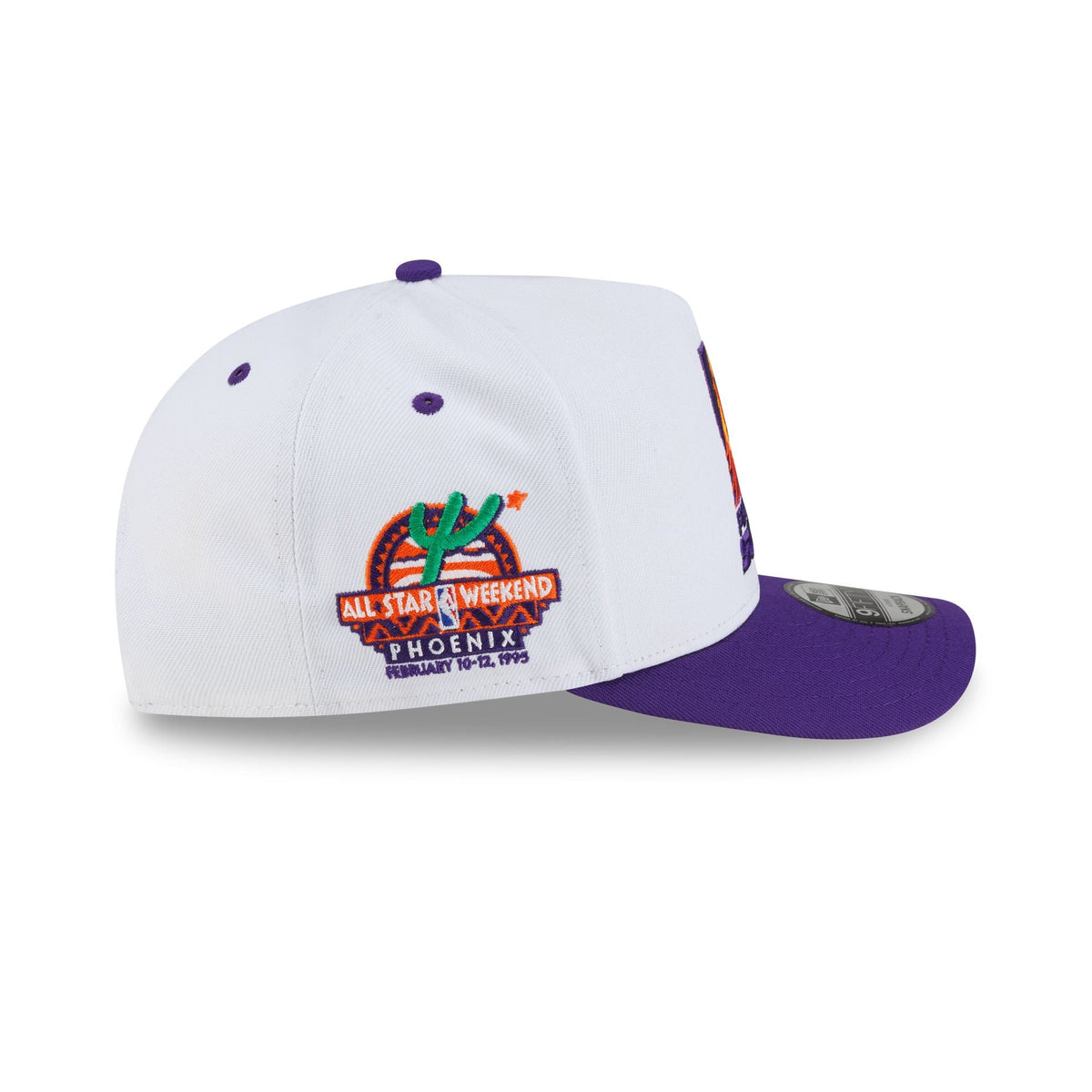 Phoenix Suns Hardwood Classics 90s All-Star Weekend 9FIFTY A-Frame Snapback Hat