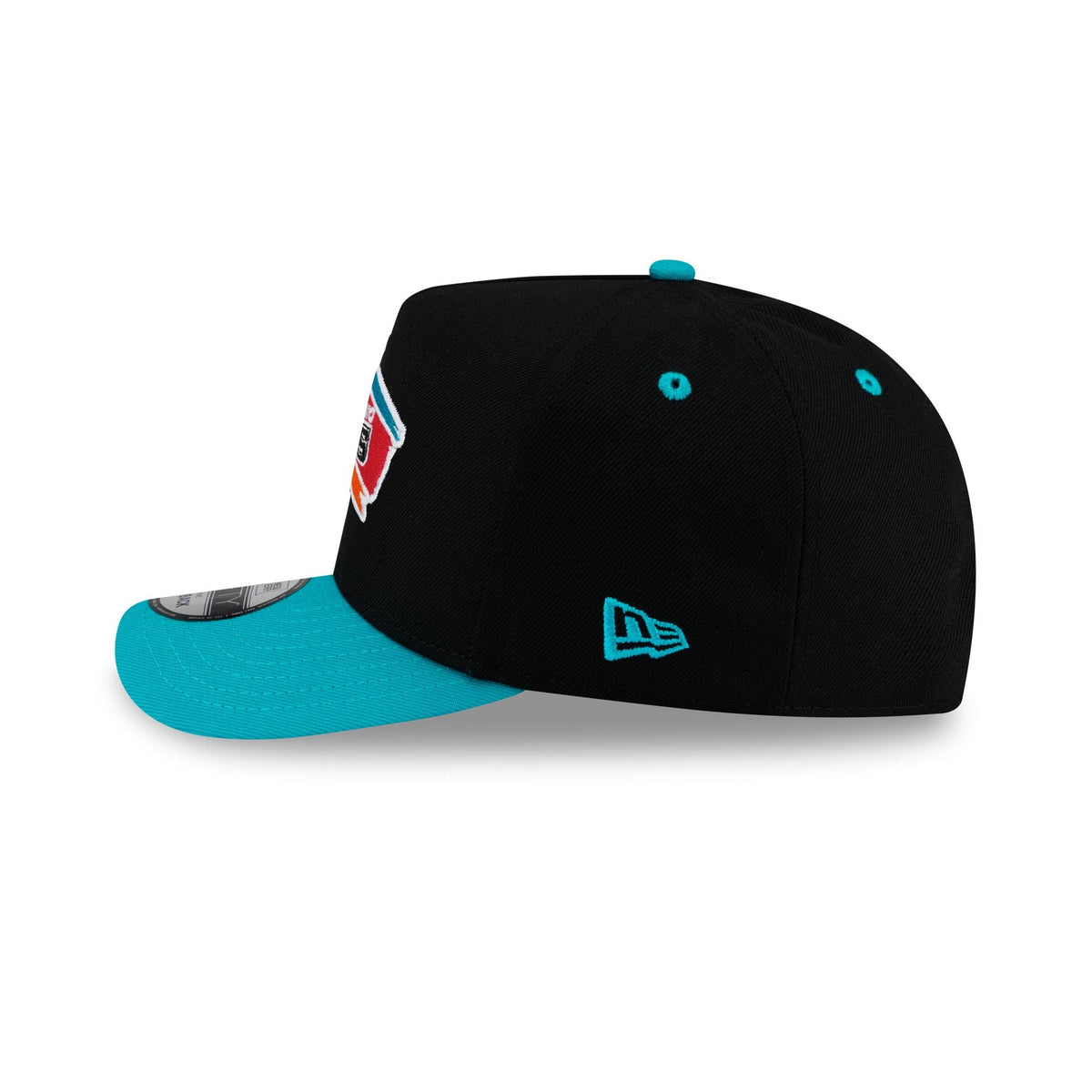 San Antonio Spurs Hardwood Classics 90s All-Star Weekend 9FIFTY A-Frame Snapback Hat