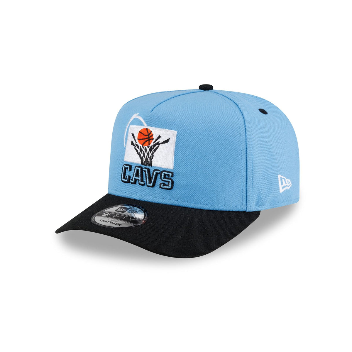 Cleveland Cavaliers Hardwood Classics 90s All-Star Weekend 9FIFTY A-Frame Snapback Hat