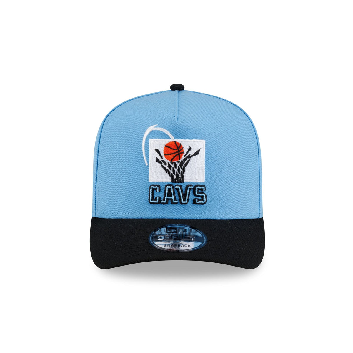 Cleveland Cavaliers Hardwood Classics 90s All-Star Weekend 9FIFTY A-Frame Snapback Hat