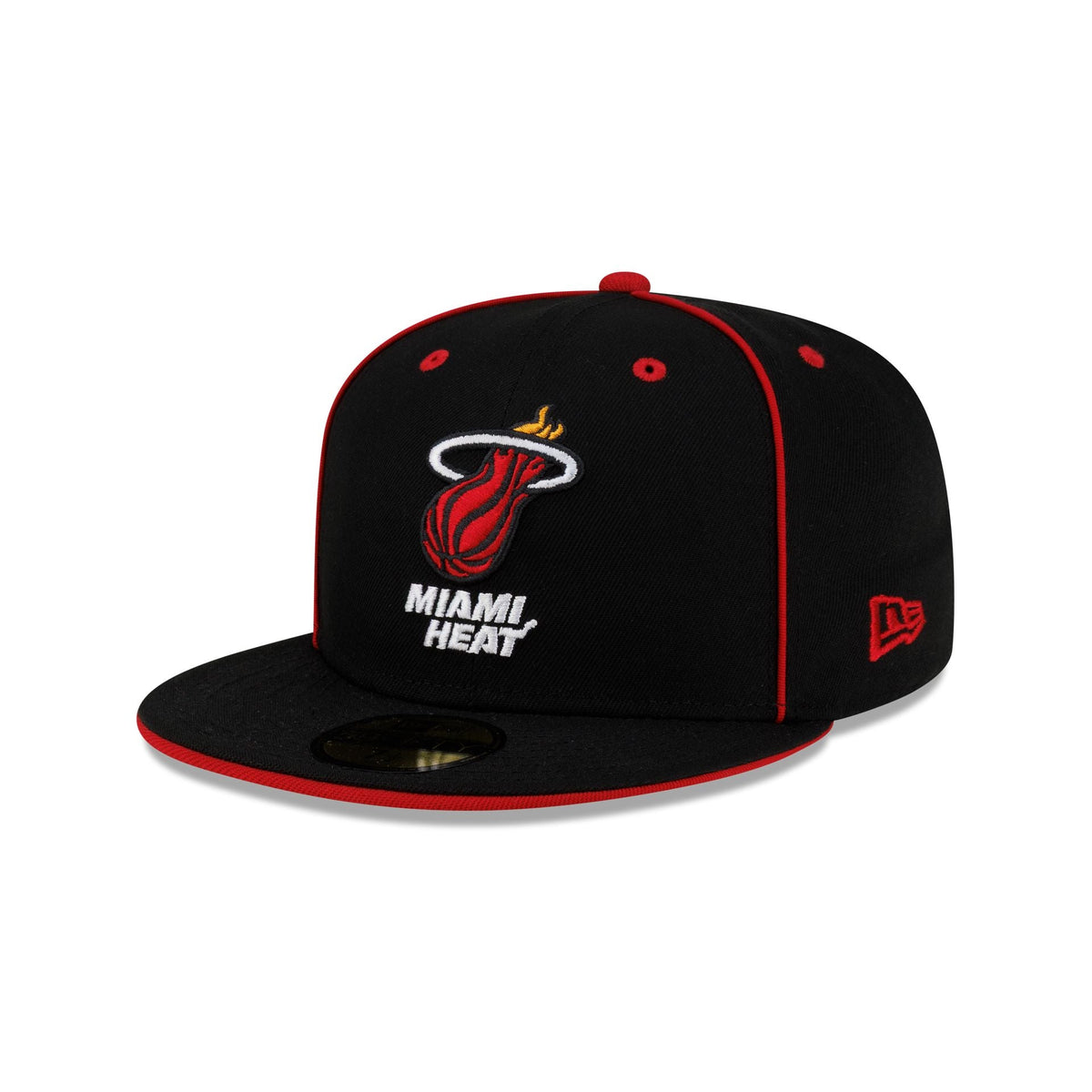 Miami Heat Hardwood Classics 2000s Flip 59FIFTY Fitted Hat