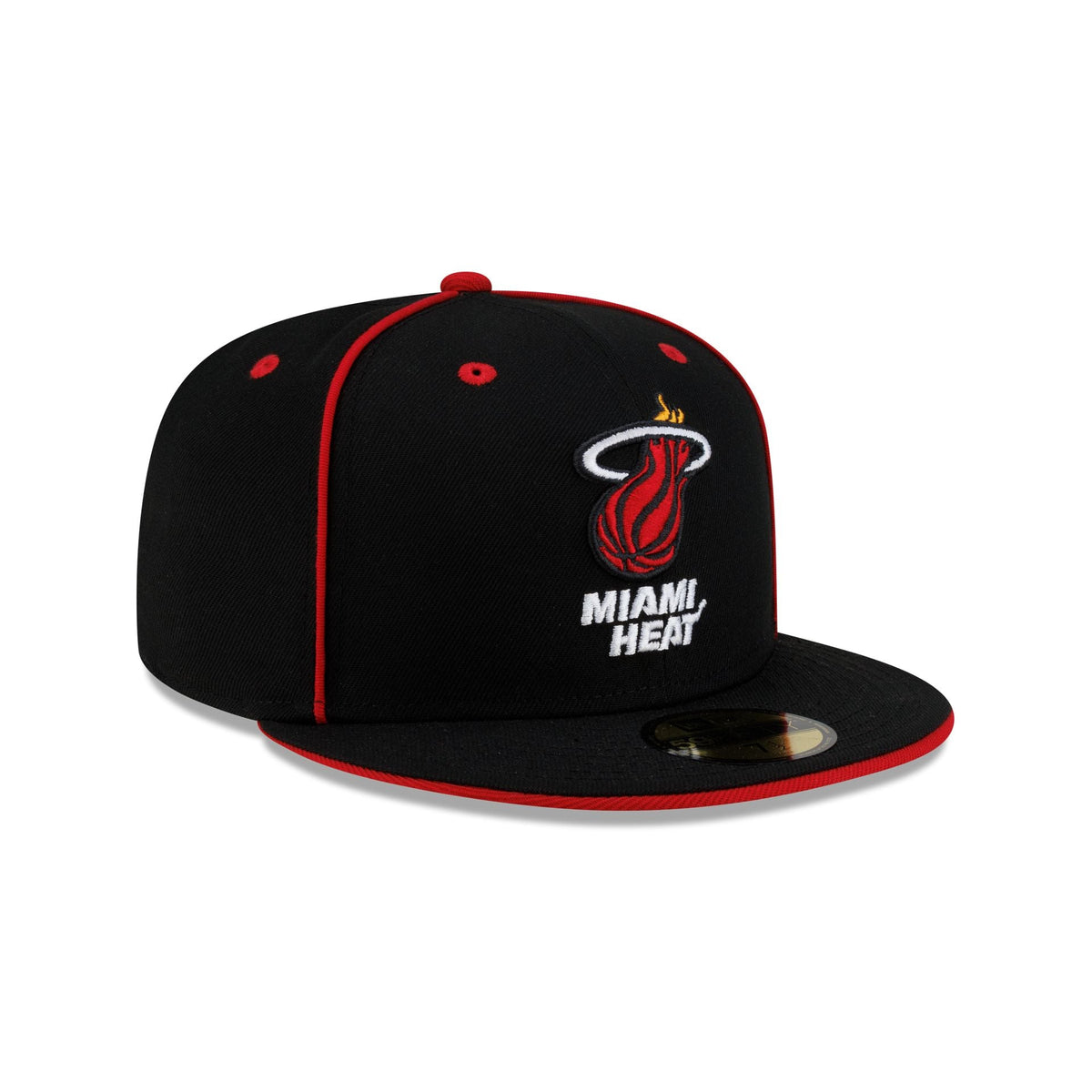 Miami Heat Hardwood Classics 2000s Flip 59FIFTY Fitted Hat