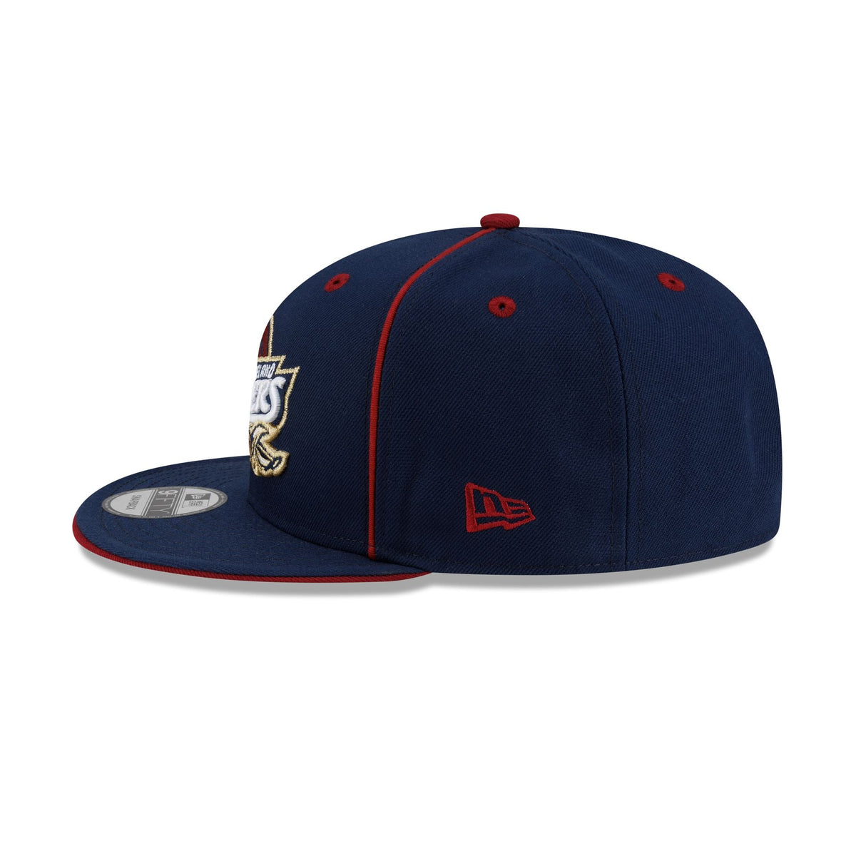 Cleveland Cavaliers Hardwood Classics 2000s Flip 9FIFTY Snapback Hat