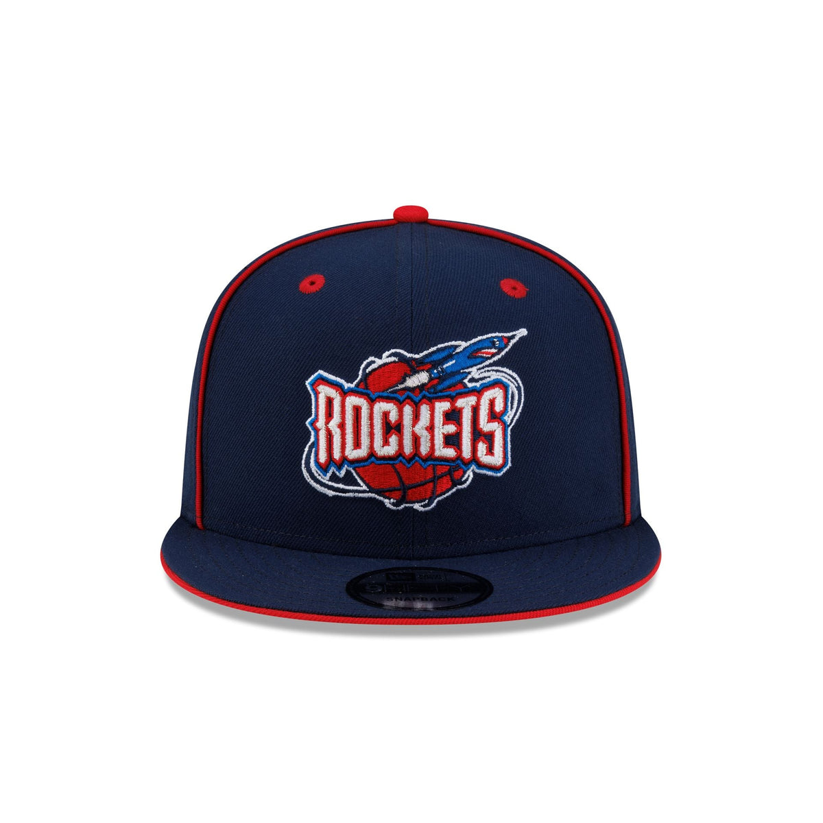 Houston Rockets Hardwood Classics 2000s Flip 9FIFTY Snapback Hat