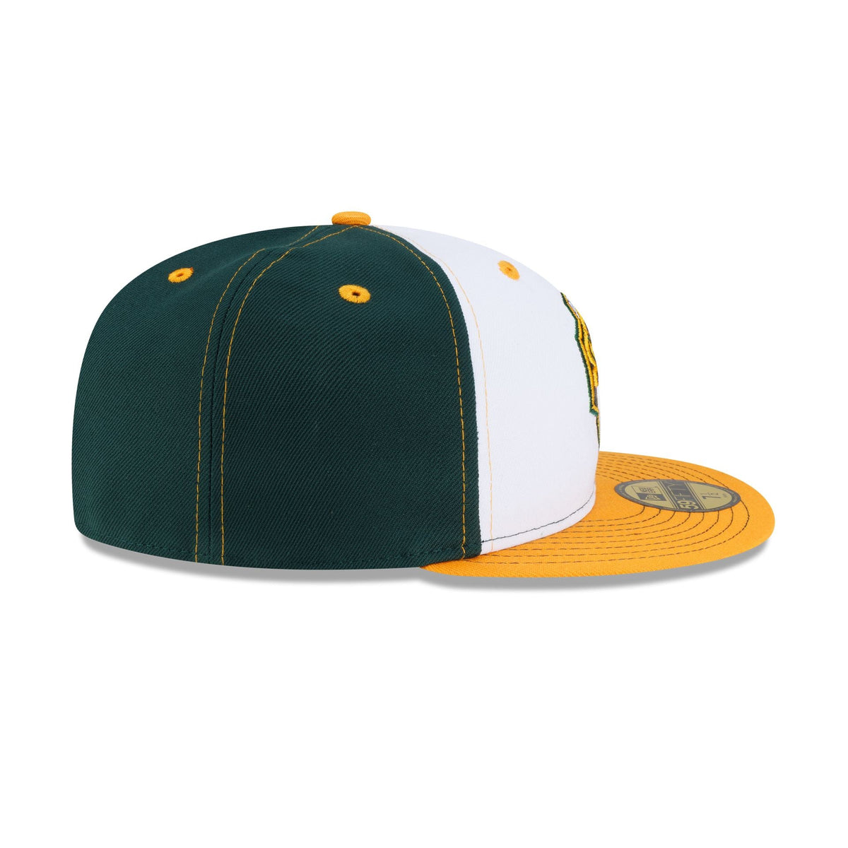 Seattle SuperSonics Hardwood Classics 2000s White Stitch 59FIFTY Fitted Hat