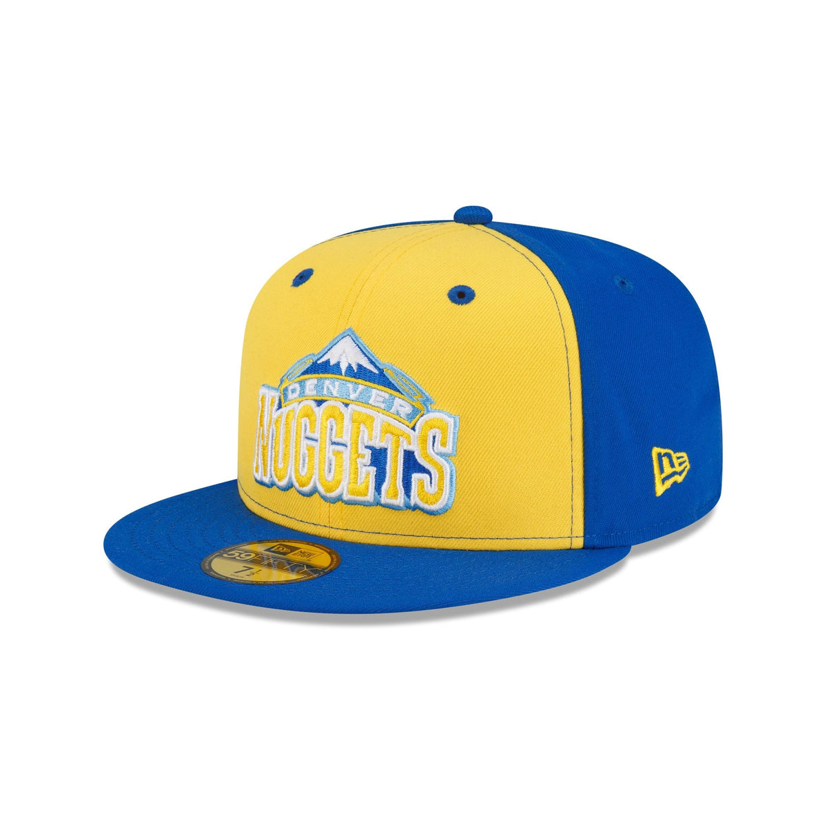 Denver Nuggets Hardwood Classics 2000s 59FIFTY Fitted Hat