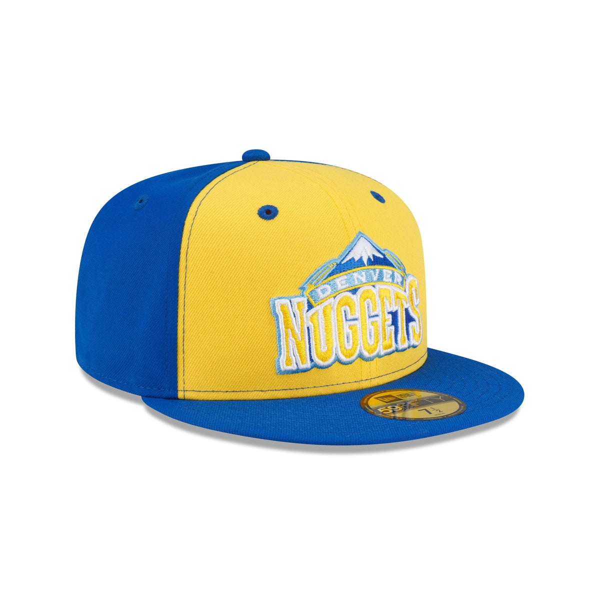 Denver Nuggets Hardwood Classics 2000s 59FIFTY Fitted Hat