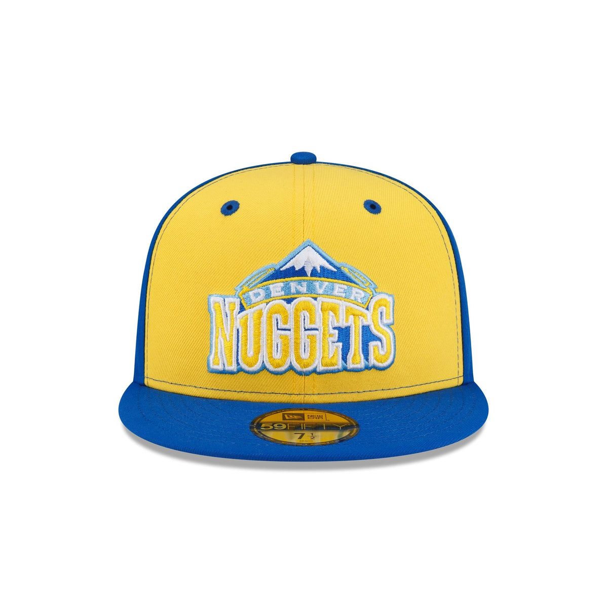Denver Nuggets Hardwood Classics 2000s 59FIFTY Fitted Hat
