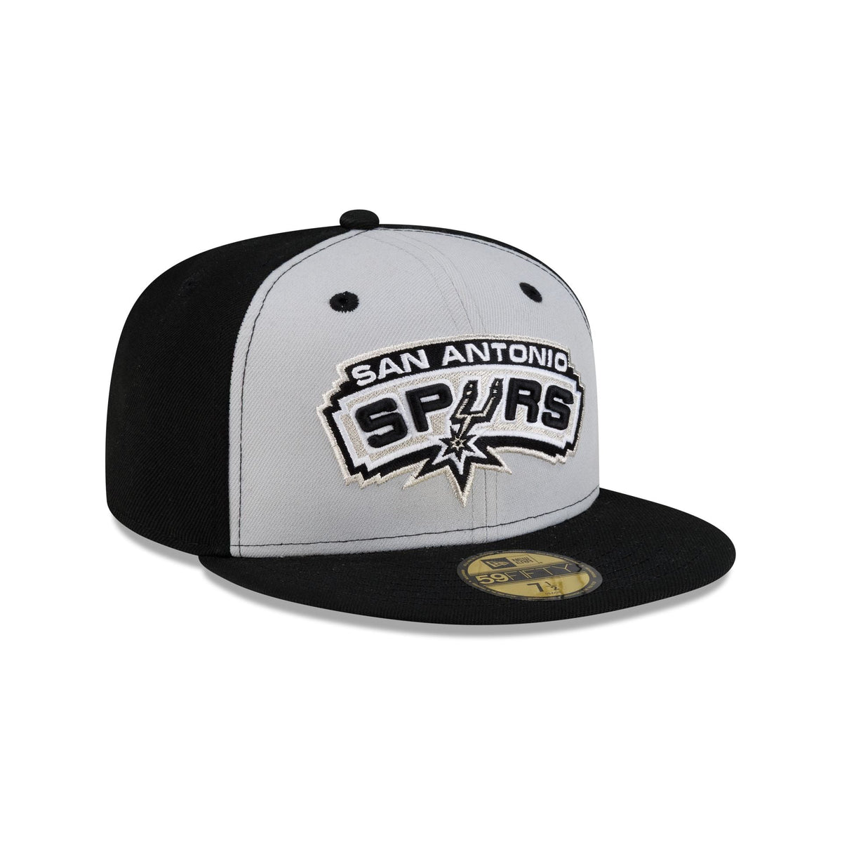 San Antonio Spurs Hardwood Classics 2000s 59FIFTY Fitted Hat