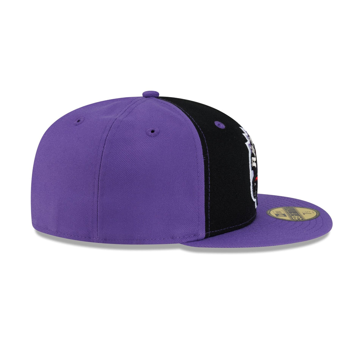 Toronto Raptors Hardwood Classics 2000s 59FIFTY Fitted Hat