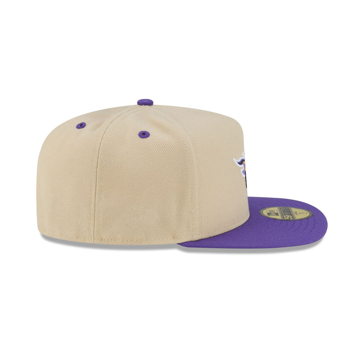 Phoenix Suns Hardwood Classics 2000s Gold 59FIFTY A-Frame Fitted Hat