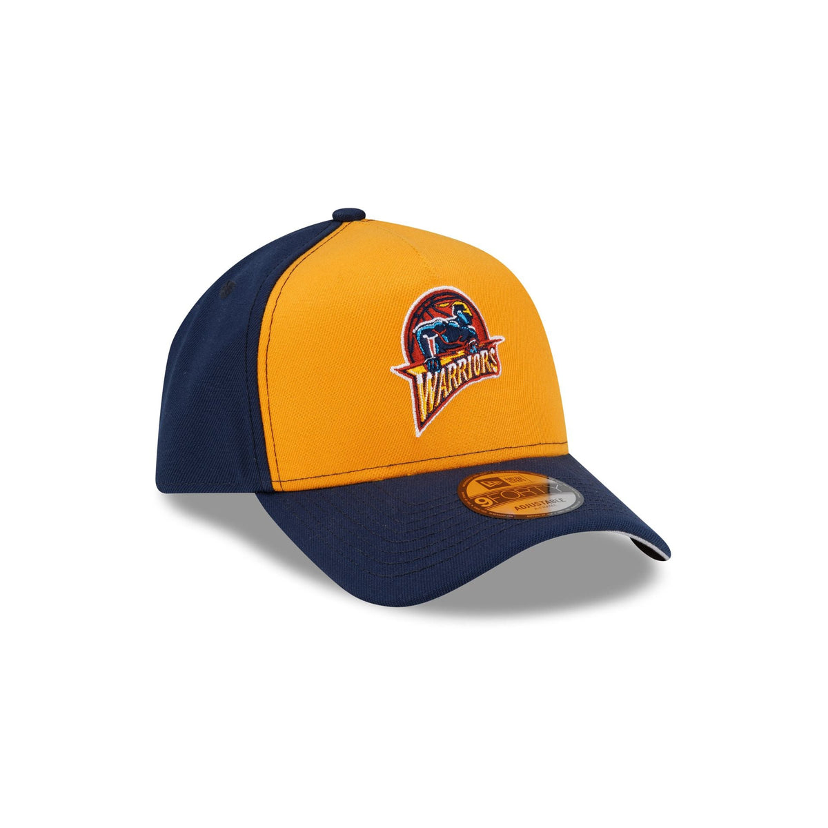 Golden State Warriors Hardwood Classics 2000s 9FORTY A-Frame Snapback Hat