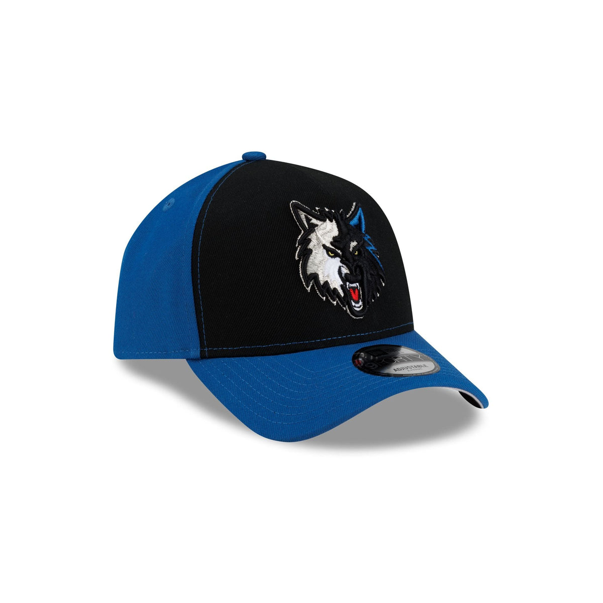 Minnesota Timberwolves Hardwood Classics 2000s 9FORTY A-Frame Snapback Hat