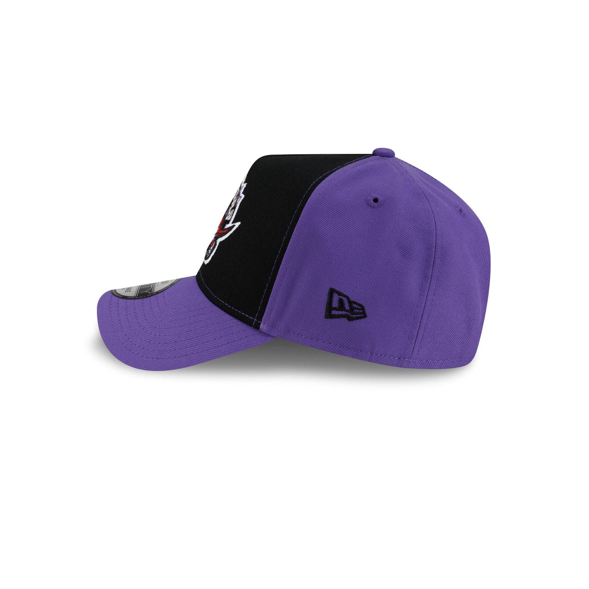 Toronto Raptors Hardwood Classics 2000s 9FORTY A-Frame Snapback Hat