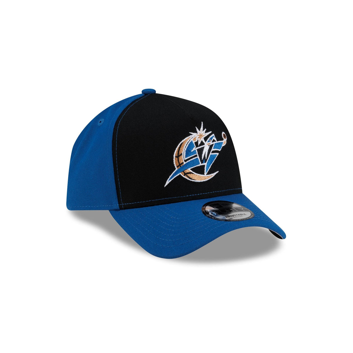 Washington Wizards Hardwood Classics 2000s 9FORTY A-Frame Snapback Hat