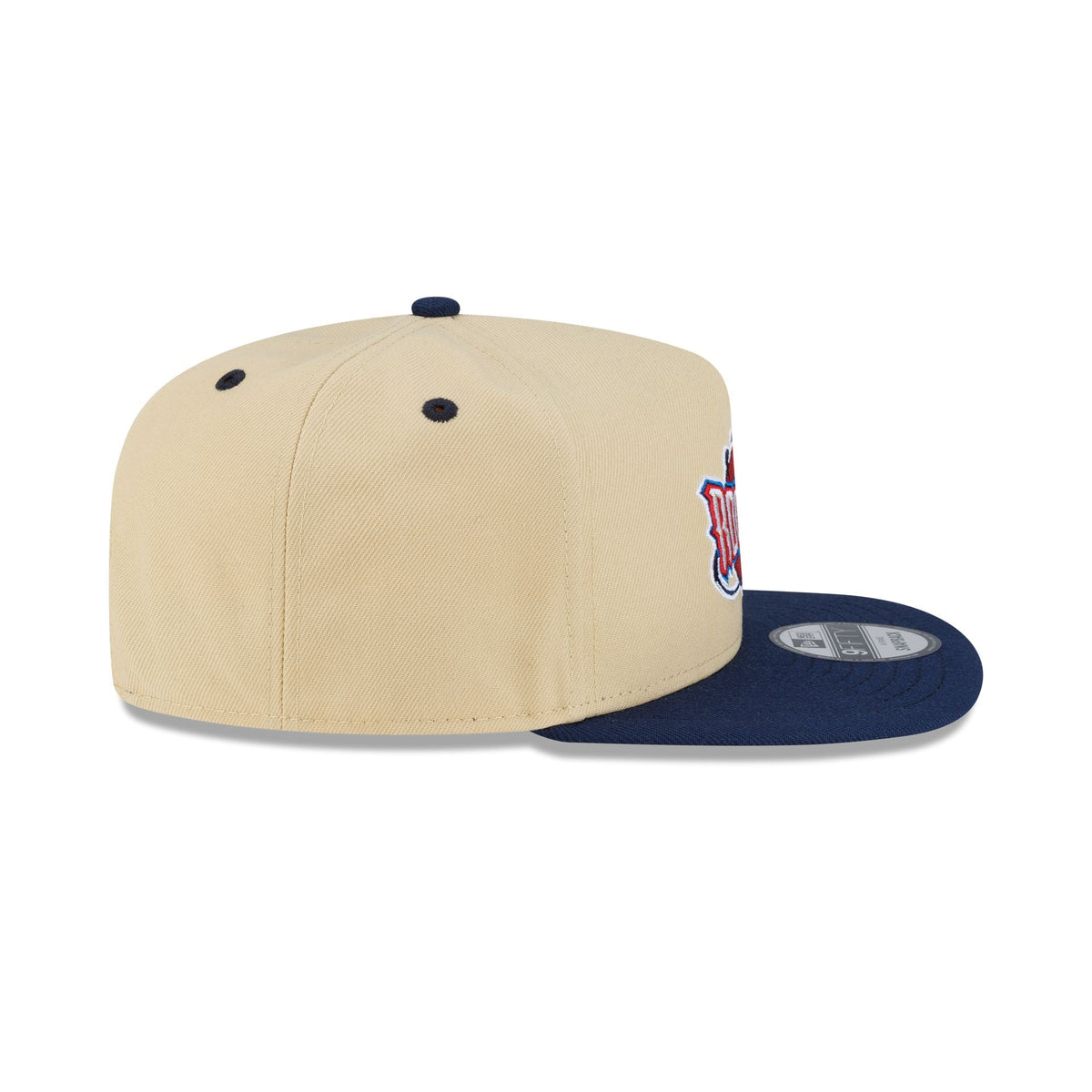 Houston Rockets Hardwood Classics 2000s Gold 9FIFTY A-Frame Snapback Hat