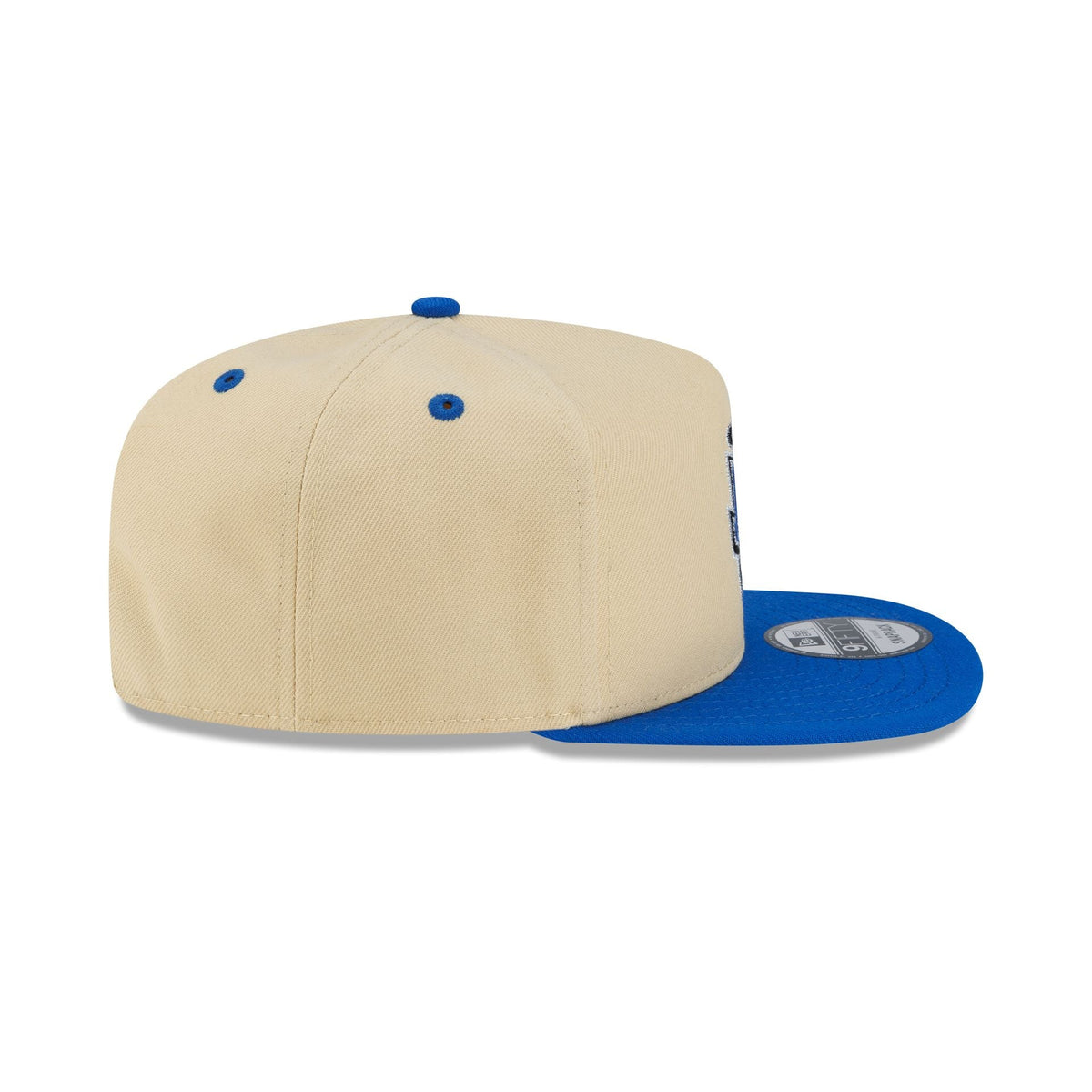 Orlando Magic Hardwood Classics 2000s Gold 9FIFTY A-Frame Snapback Hat