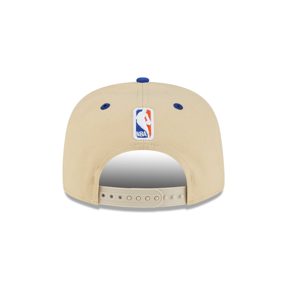New York Knicks Hardwood Classics 2000s Gold 9FIFTY A-Frame Snapback Hat