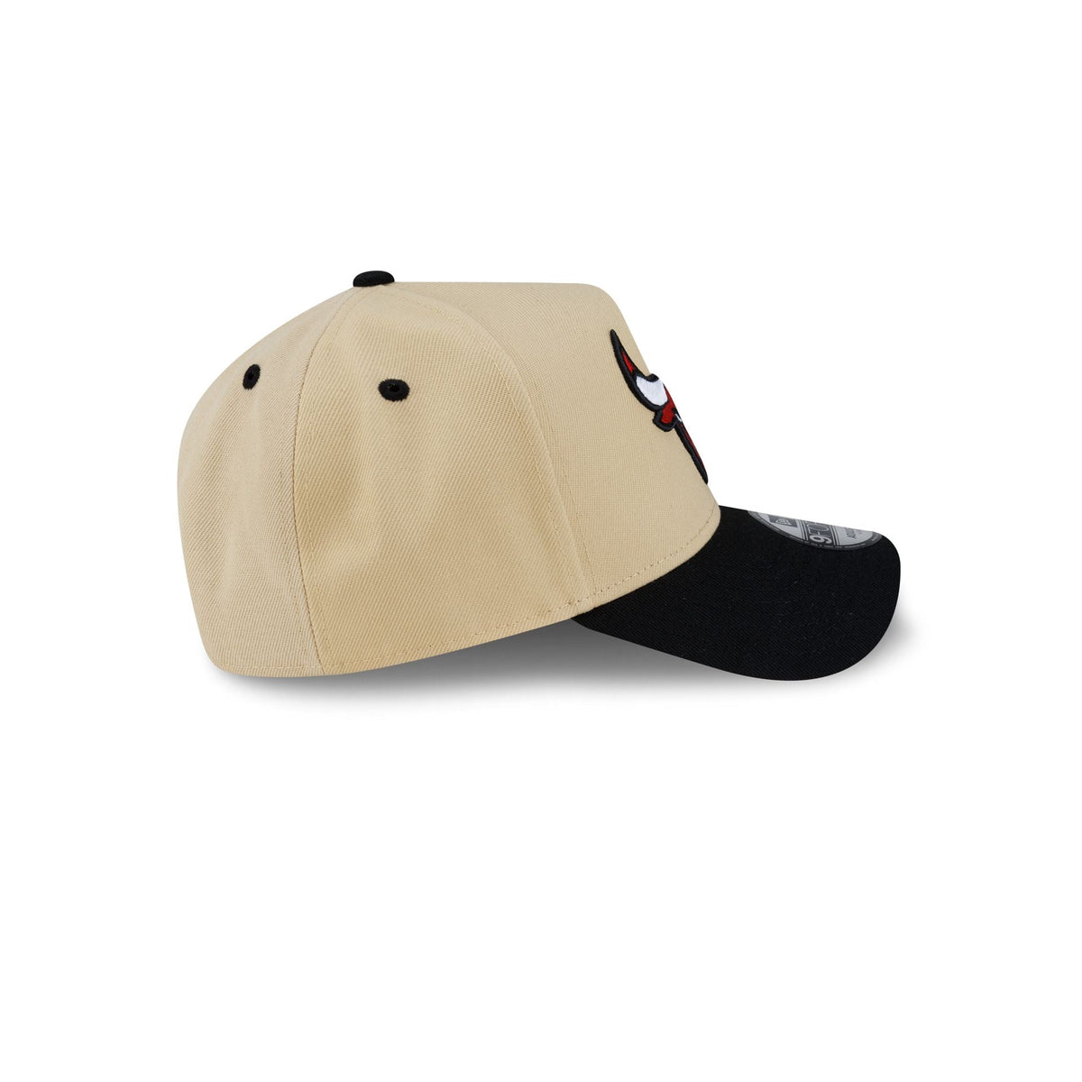 Chicago Bulls Hardwood Classics 2000s Gold 9FORTY A-Frame Snapback Hat