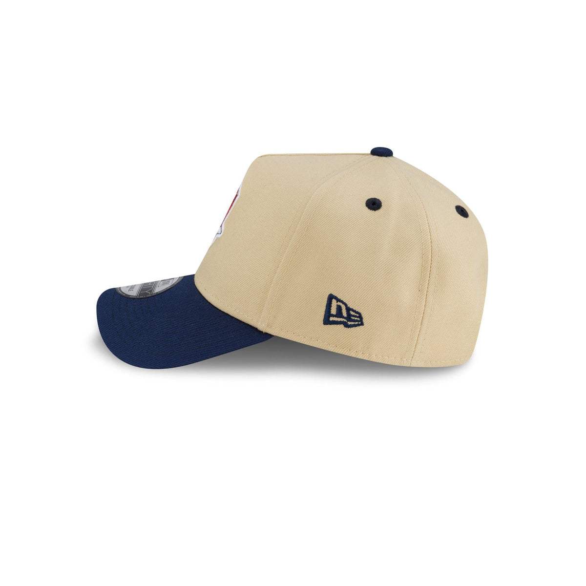 New Jersey Nets Hardwood Classics 2000s Gold 9FORTY A-Frame Snapback Hat
