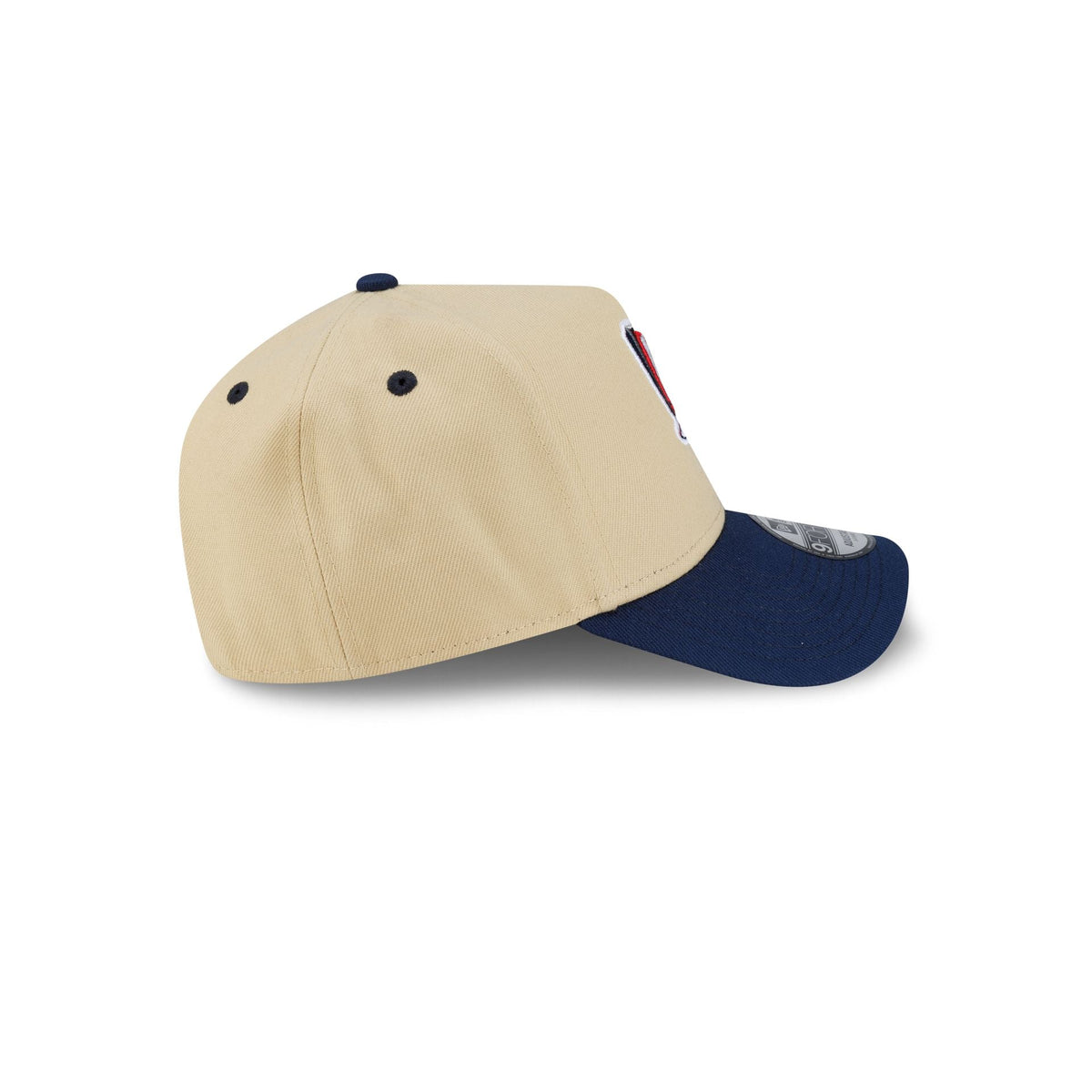 New Jersey Nets Hardwood Classics 2000s Gold 9FORTY A-Frame Snapback Hat
