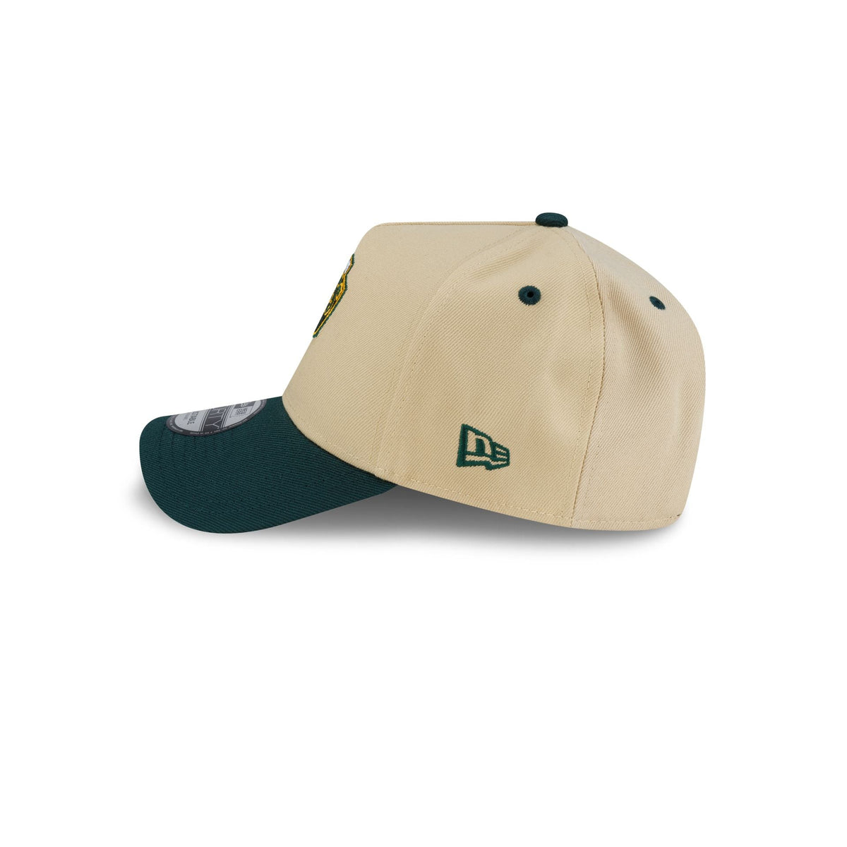Seattle SuperSonics Hardwood Classics 2000s Gold 9FORTY A-Frame Snapback Hat