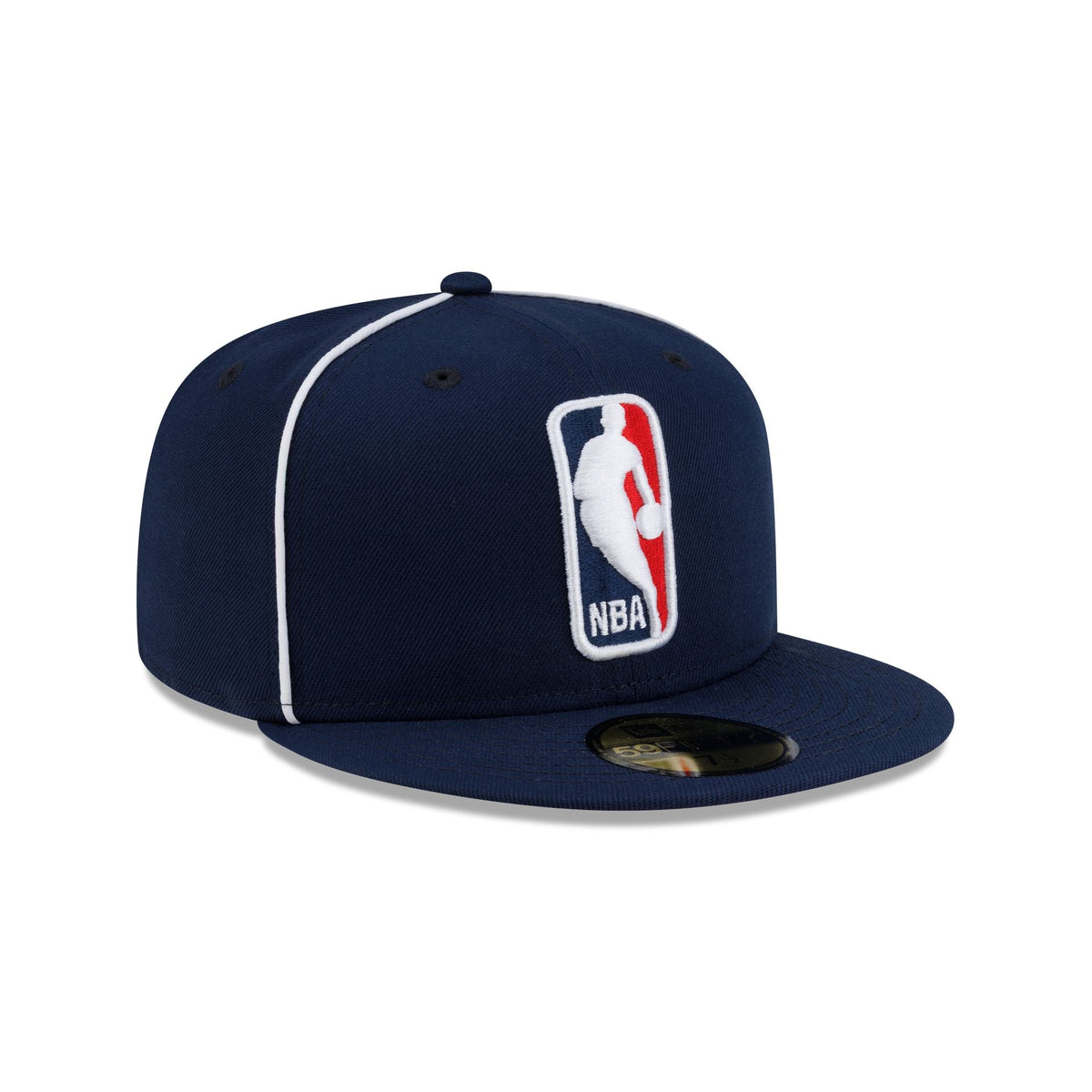 New Jersey Nets Hardwood Classics 2000s Piping 59FIFTY Fitted Hat