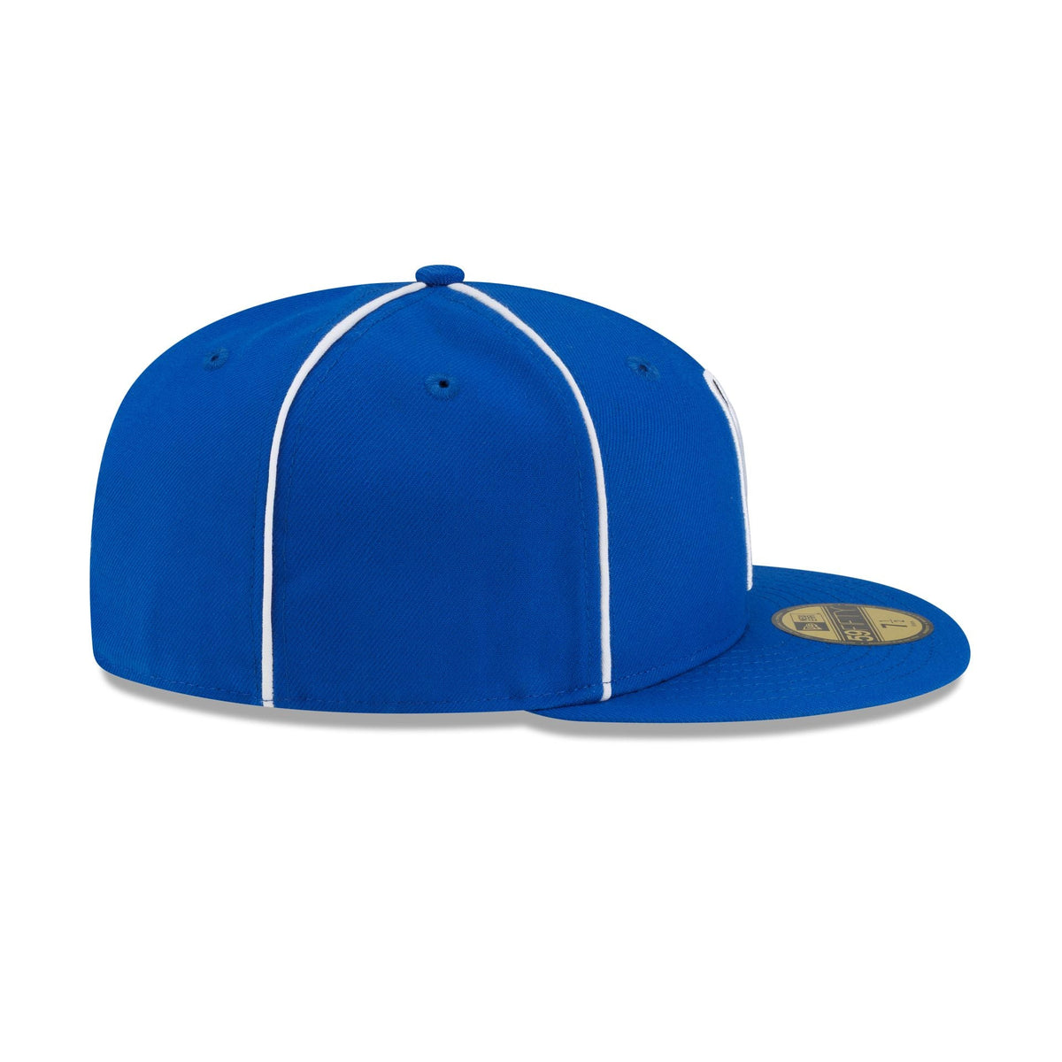 Orlando Magic Hardwood Classics 2000s Piping 59FIFTY Fitted Hat
