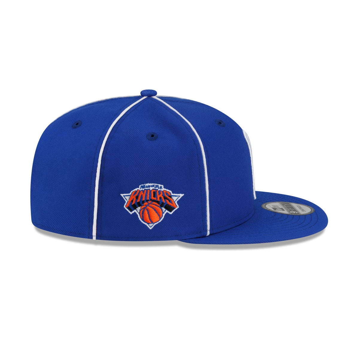 New York Knicks Hardwood Classics 2000s Piping 9FIFTY Snapback Hat