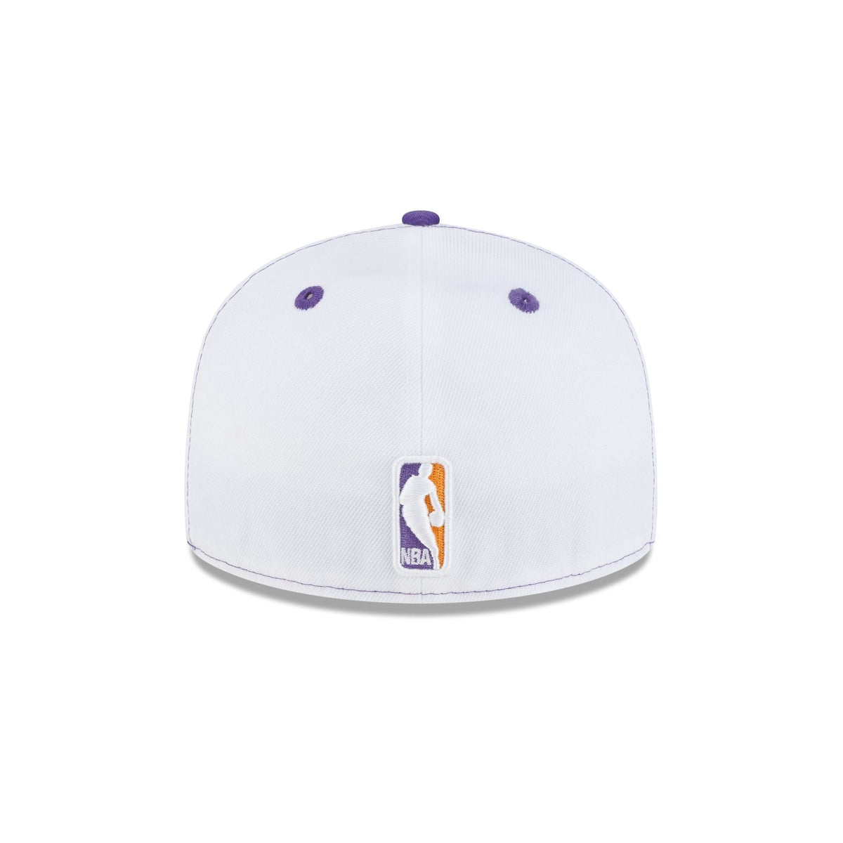 Phoenix Suns Hardwood Classics 2000s Optic White Flip 59FIFTY Fitted Hat