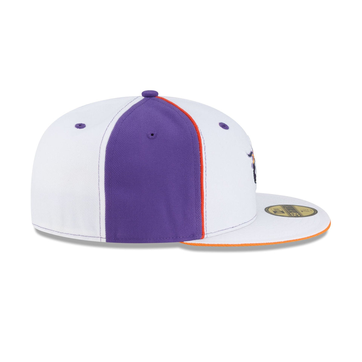 Phoenix Suns Hardwood Classics 2000s Optic White Flip 59FIFTY Fitted Hat