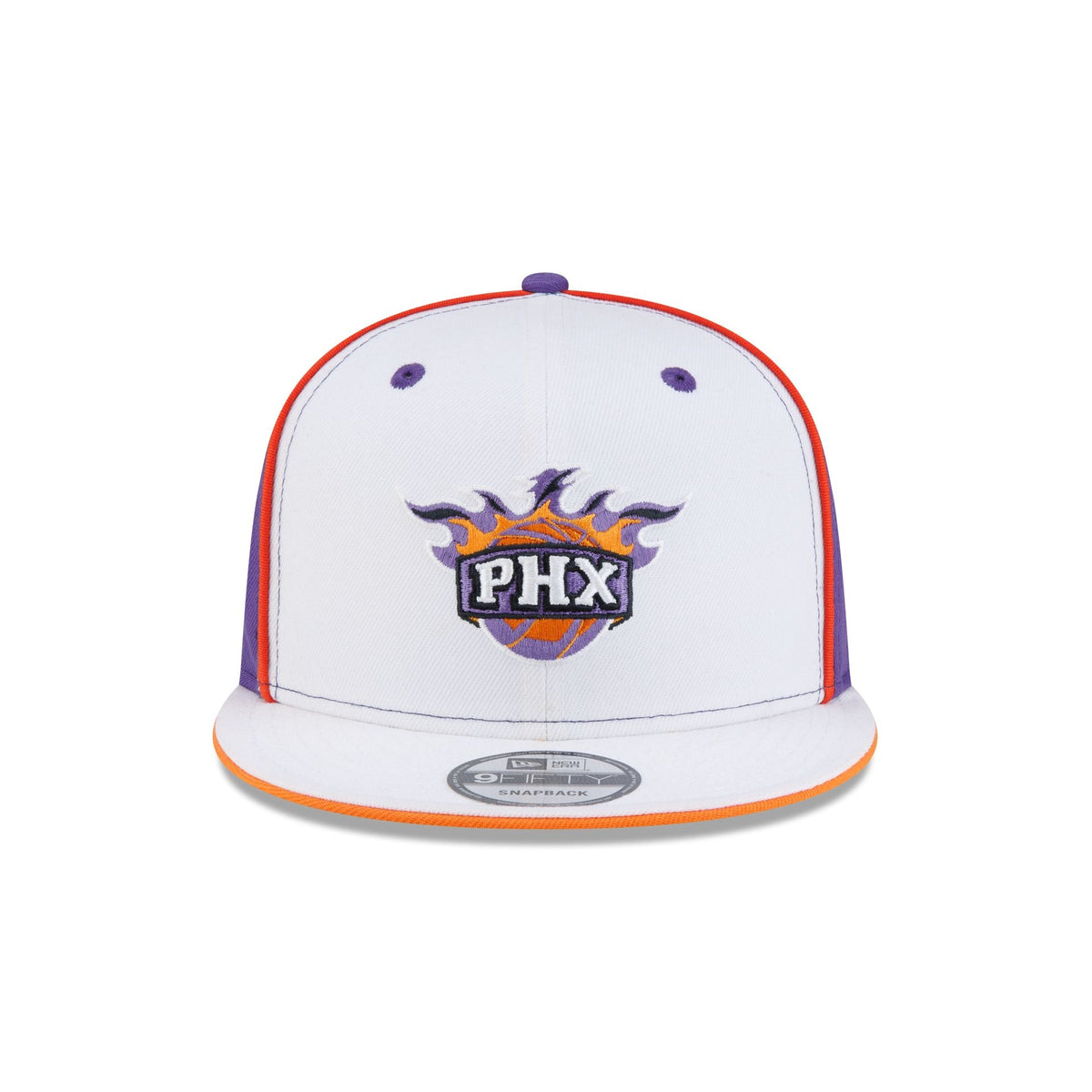Phoenix Suns Hardwood Classics 2000s Optic White Flip 9FIFTY Snapback Hat