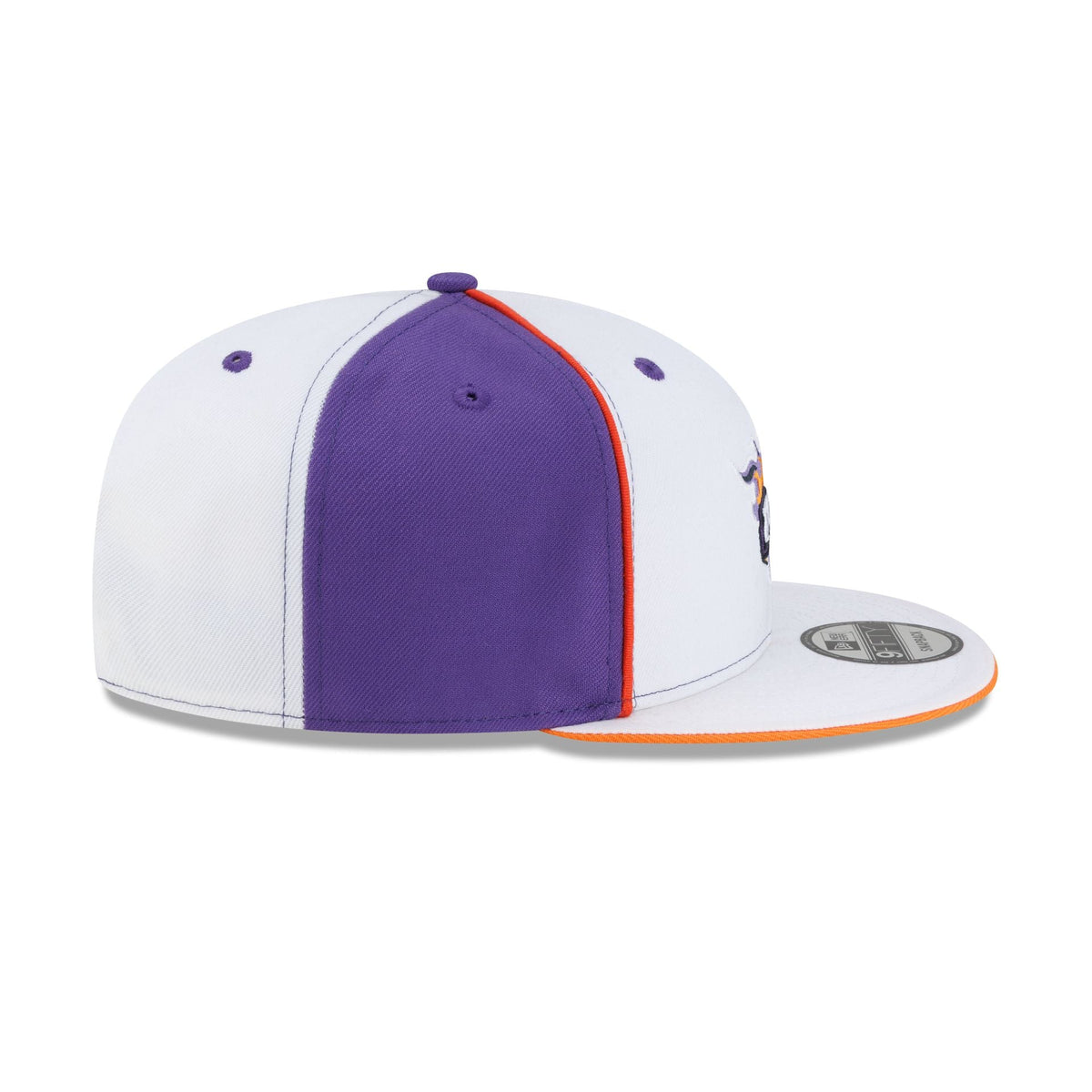 Phoenix Suns Hardwood Classics 2000s Optic White Flip 9FIFTY Snapback Hat