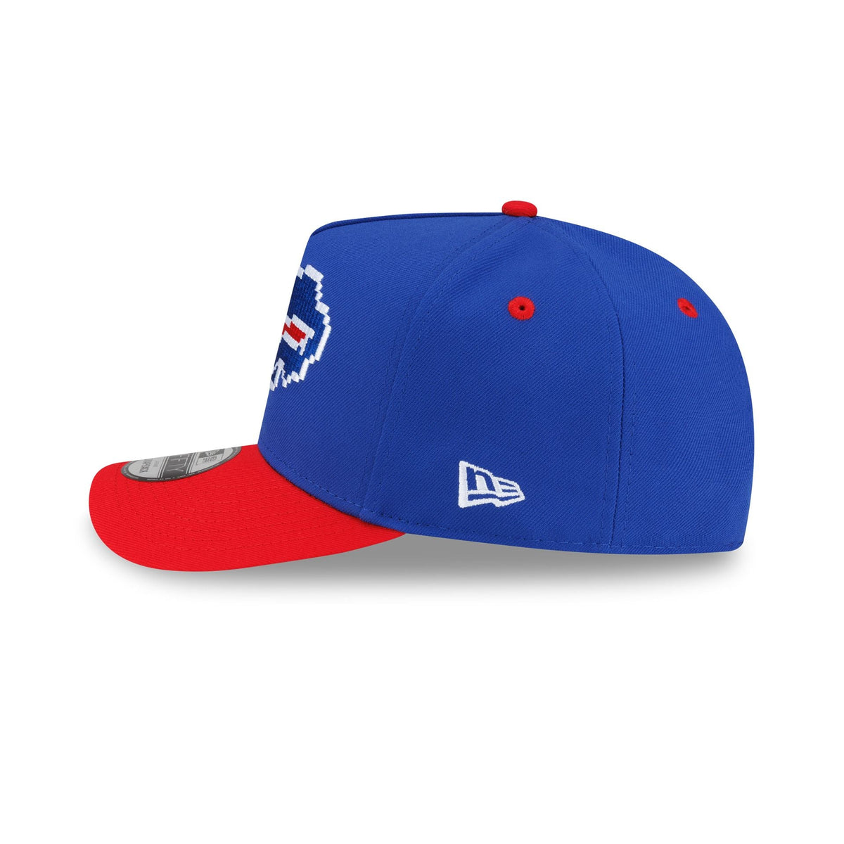 Buffalo Bills Pixel 9FIFTY A-Frame Snapback Hat