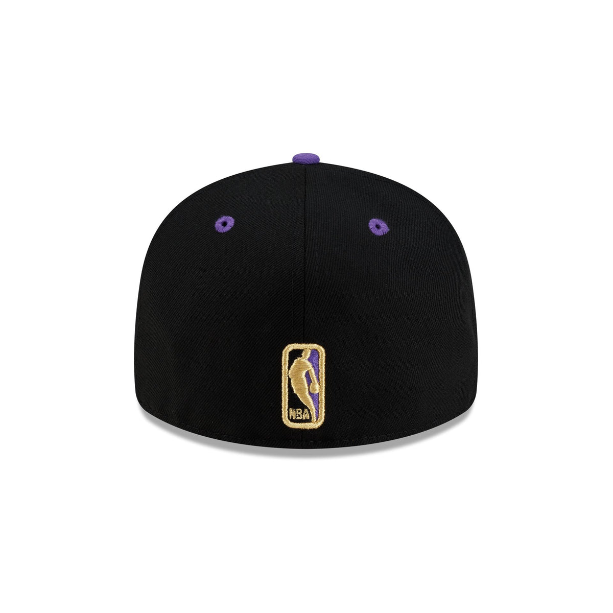 Los Angeles Lakers 2001 Finals Black & Gold 59FIFTY Fitted Hat