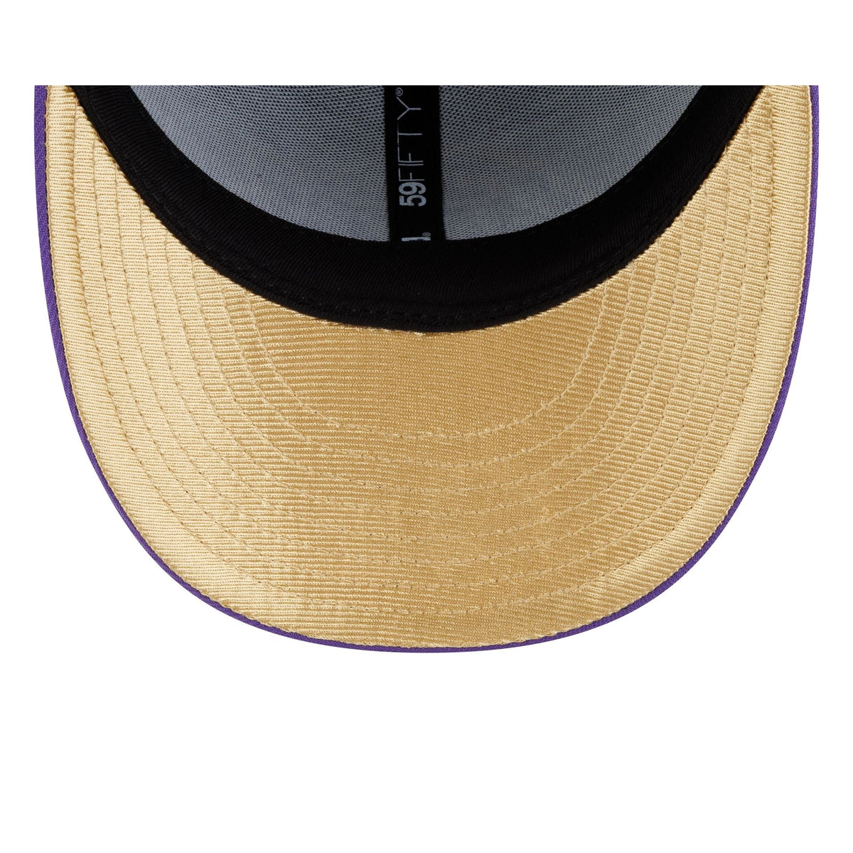 Los Angeles Lakers 2001 Finals Black & Gold 59FIFTY Fitted Hat