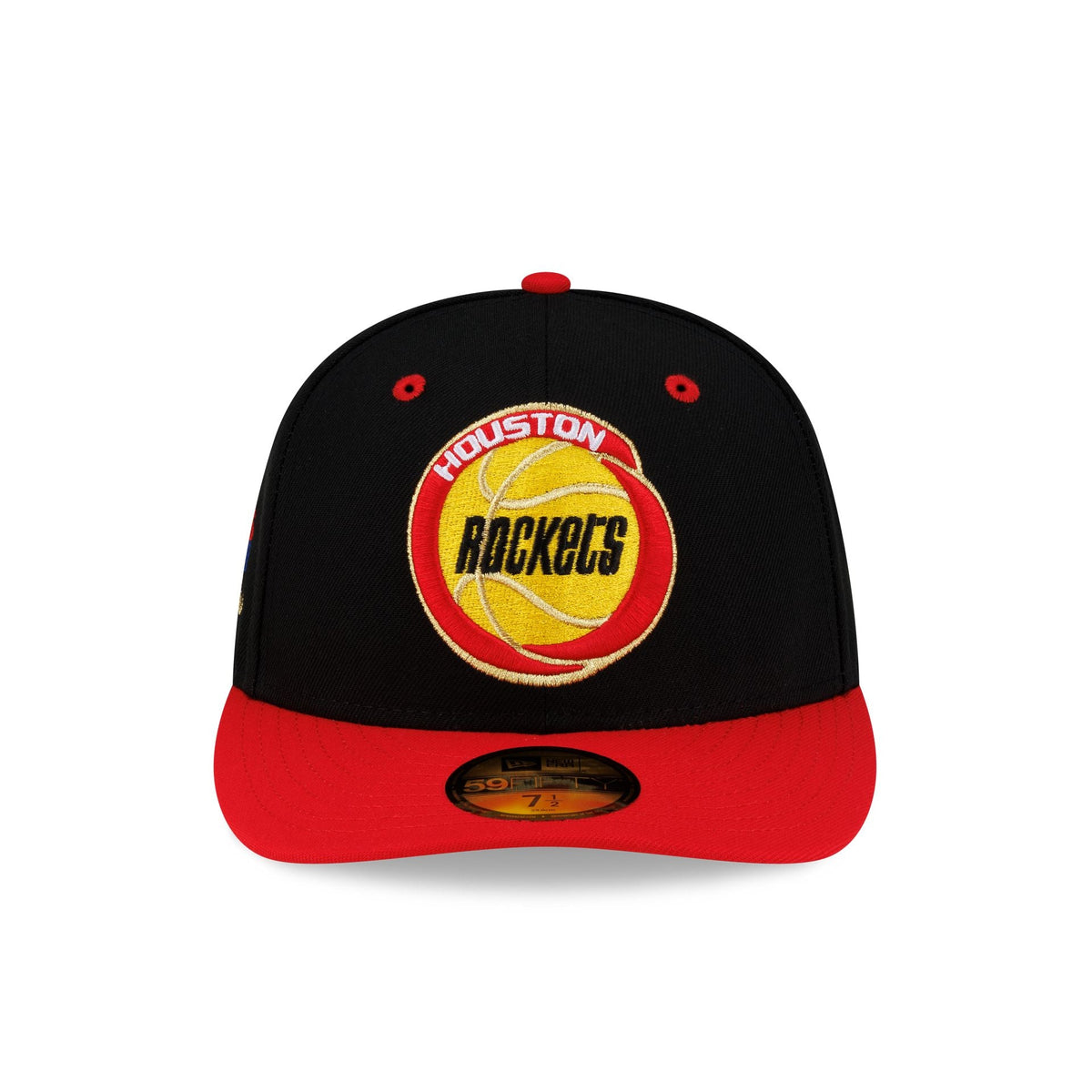 Houston Rockets 1995 Finals Black & Gold 59FIFTY Fitted Hat