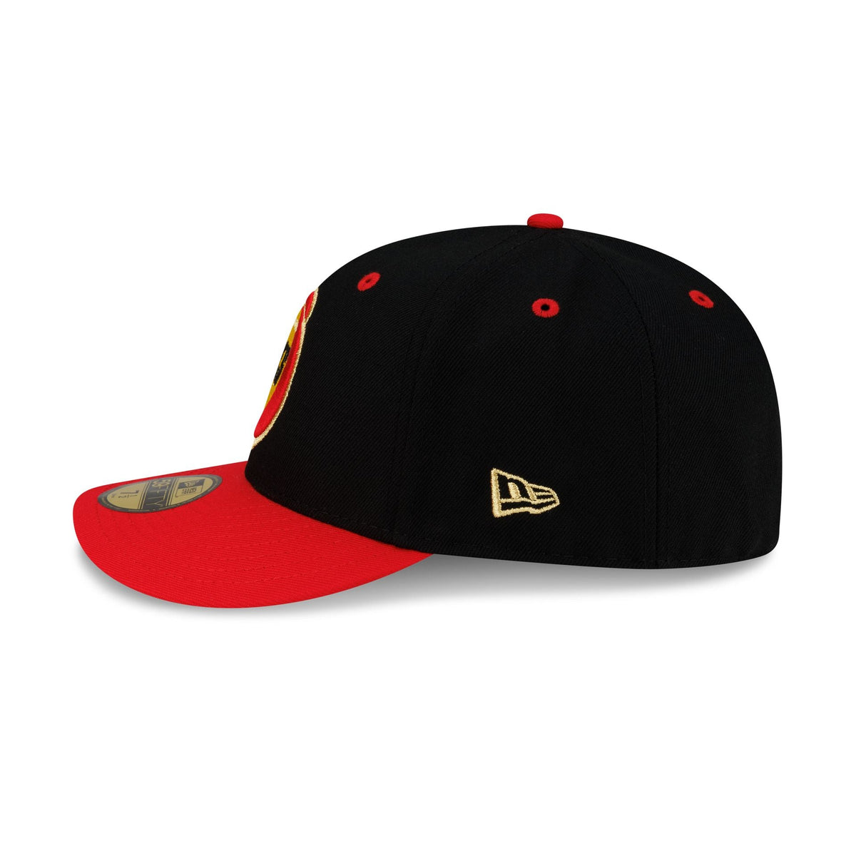 Houston Rockets 1995 Finals Black & Gold 59FIFTY Fitted Hat