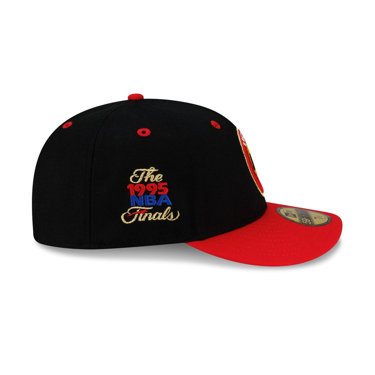 Houston Rockets 1995 Finals Black & Gold 59FIFTY Fitted Hat