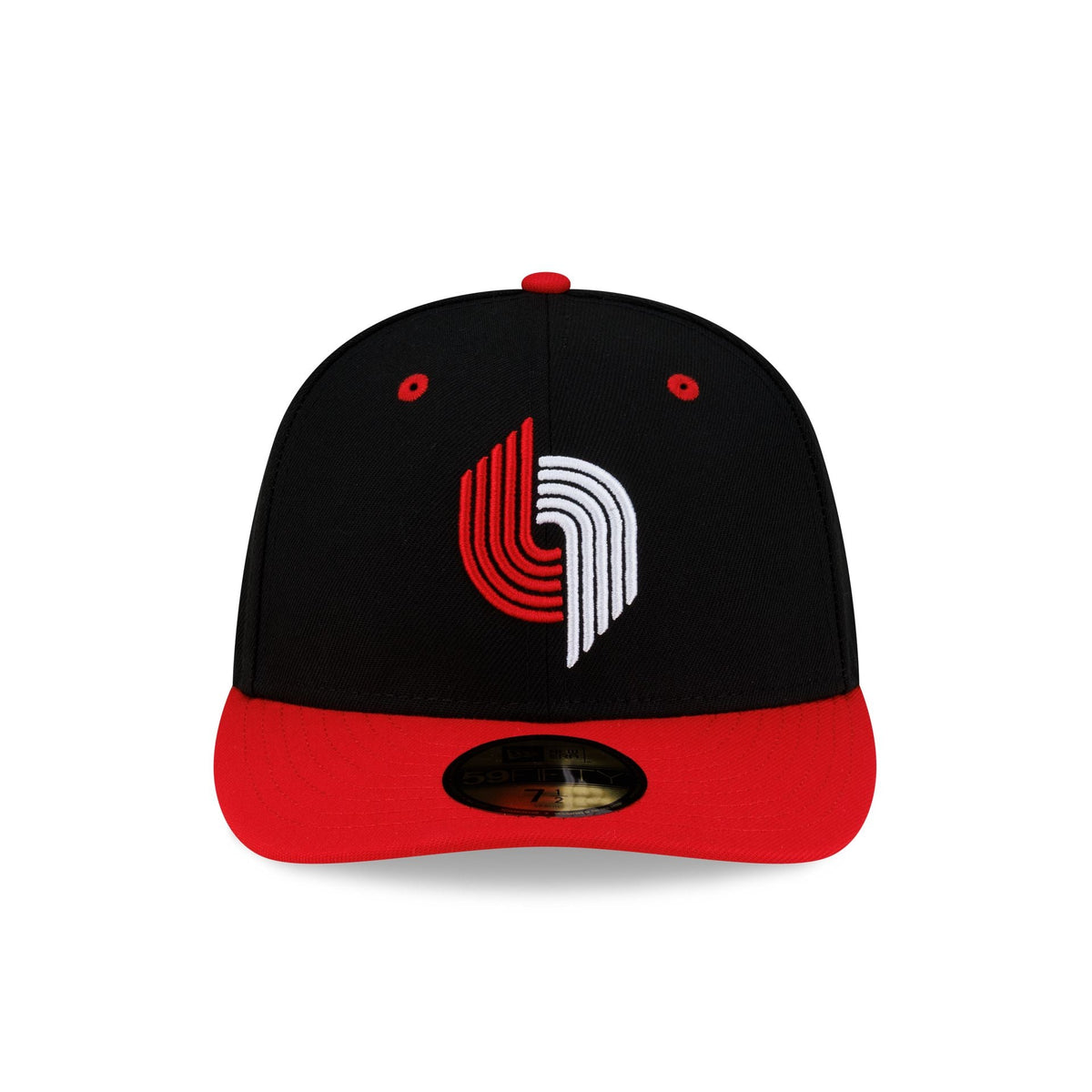 Portland Trail Blazers 1990 Finals Black & Gold 59FIFTY Fitted Hat