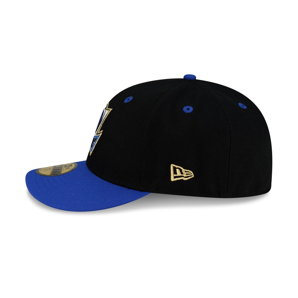 Dallas Mavericks 2011 Finals Black & Gold 59FIFTY Fitted Hat