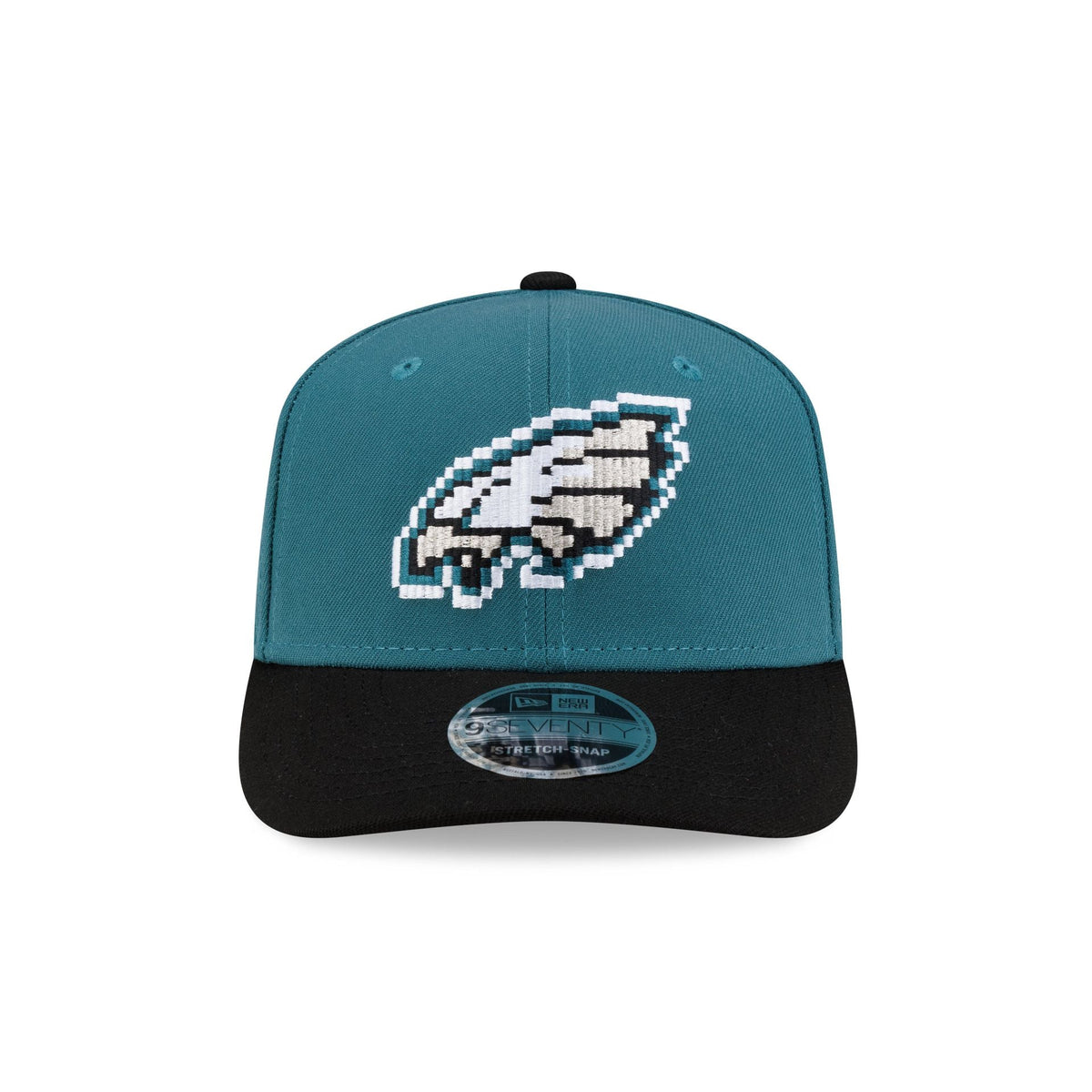 Philadelphia Eagles Pixel 59FIFTY Fitted Hat