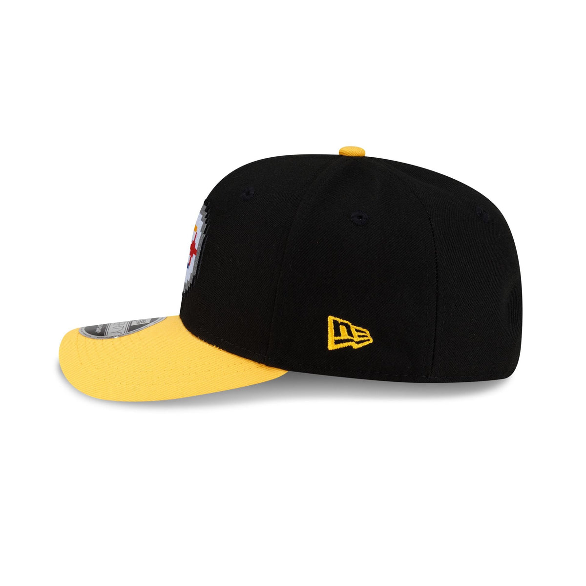 Pittsburgh Steelers Pixel 59FIFTY Fitted Hat