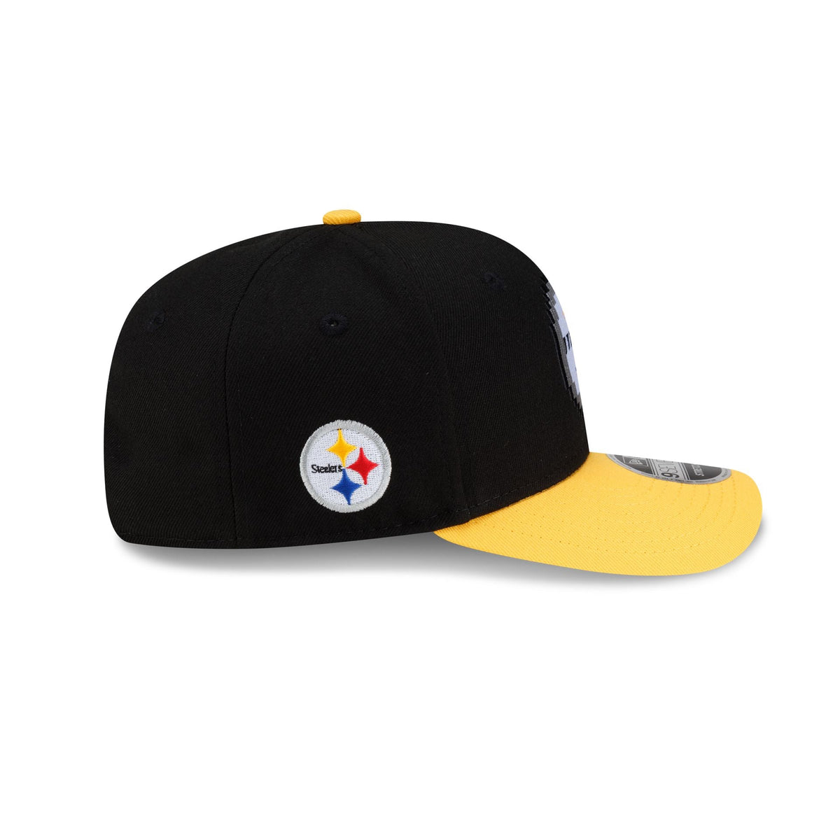Pittsburgh Steelers Pixel 59FIFTY Fitted Hat