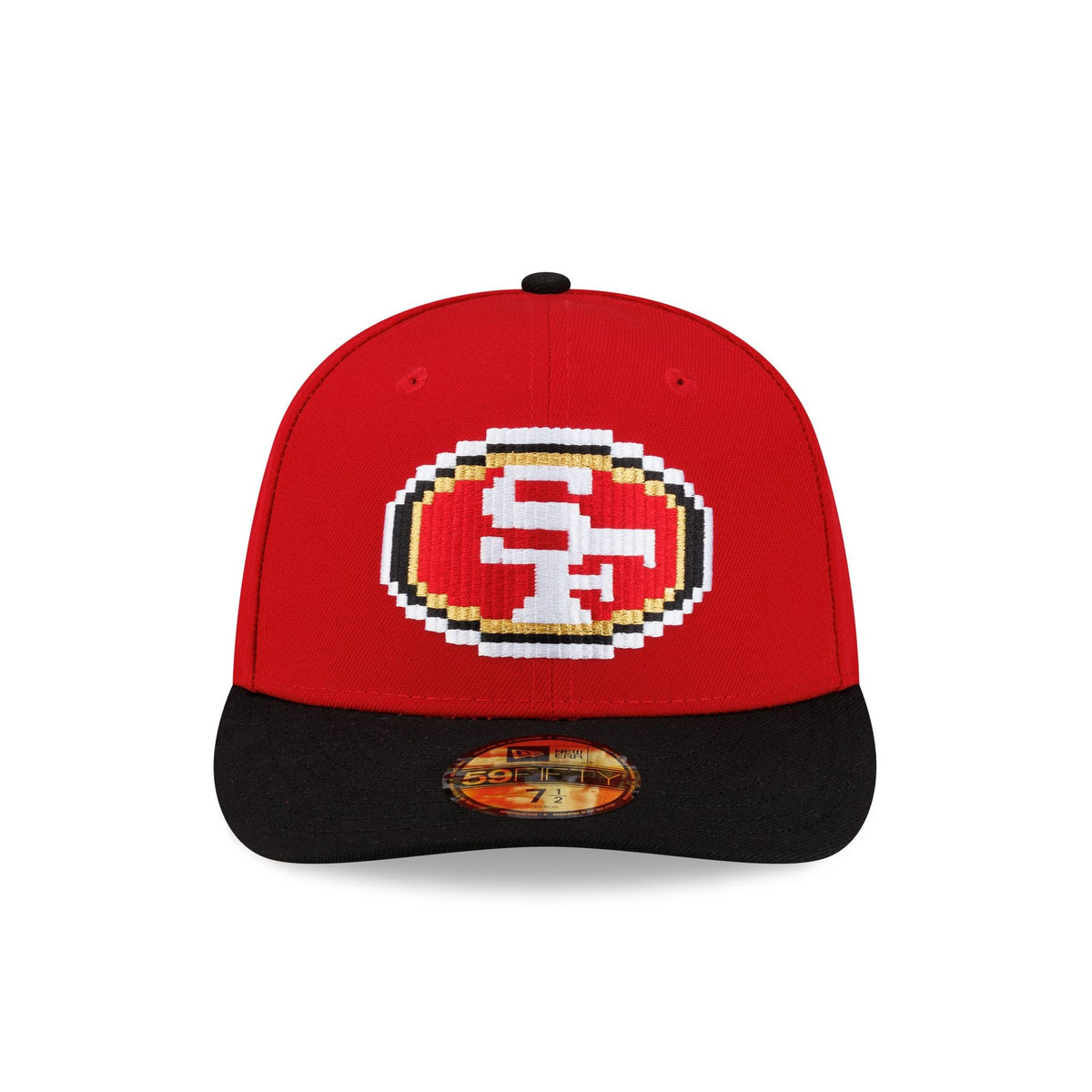 San Francisco 49ers Pixel 9SEVENTY Stretch-Snap Hat