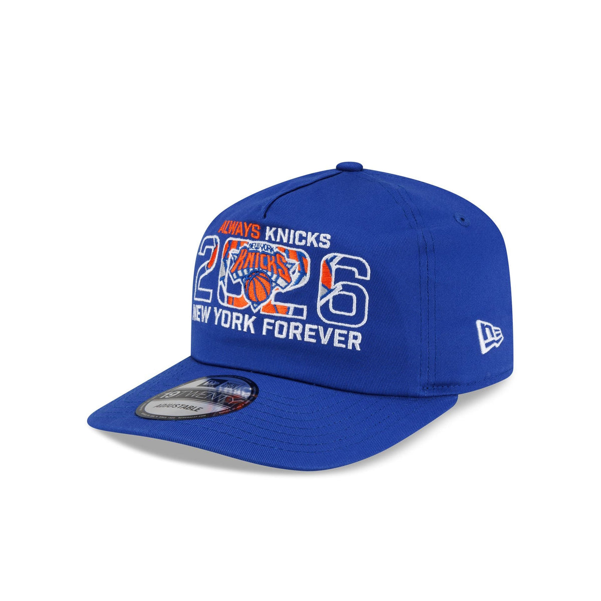 New York Knicks 2026 NBA Champions 19TWENTY Snapback Hat
