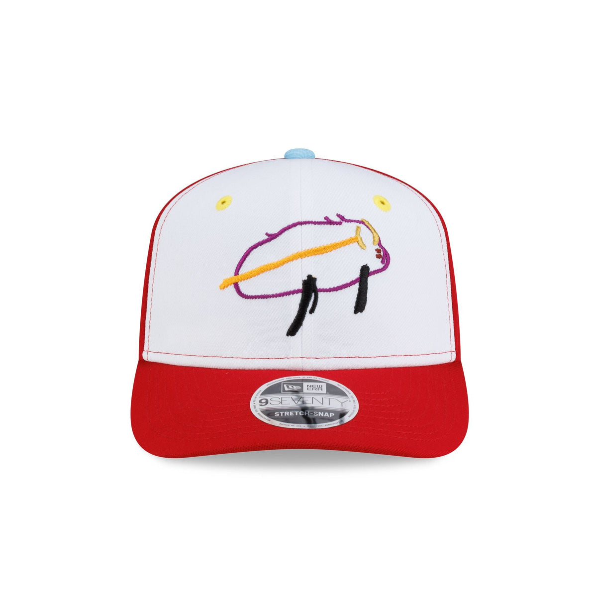 Buffalo Bills Billustration by Mason 9SEVENTY Stretch-Snap Hat