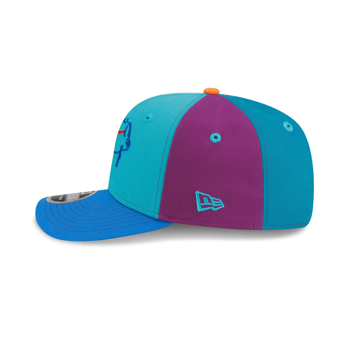 Buffalo Bills Billustration by Jack 9SEVENTY Stretch-Snap Hat