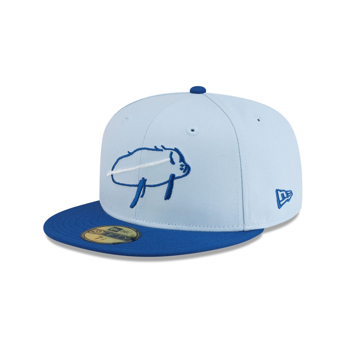 Buffalo Bills Billustration by Grace 59FIFTY Fitted Hat