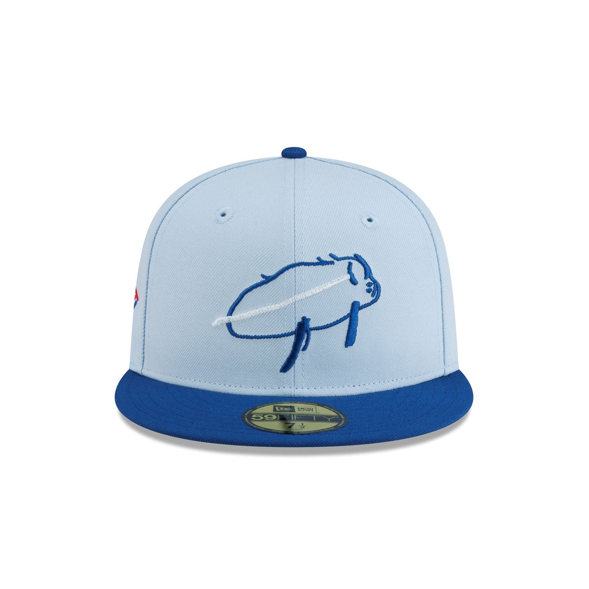 Buffalo Bills Billustration by Grace 59FIFTY Fitted Hat